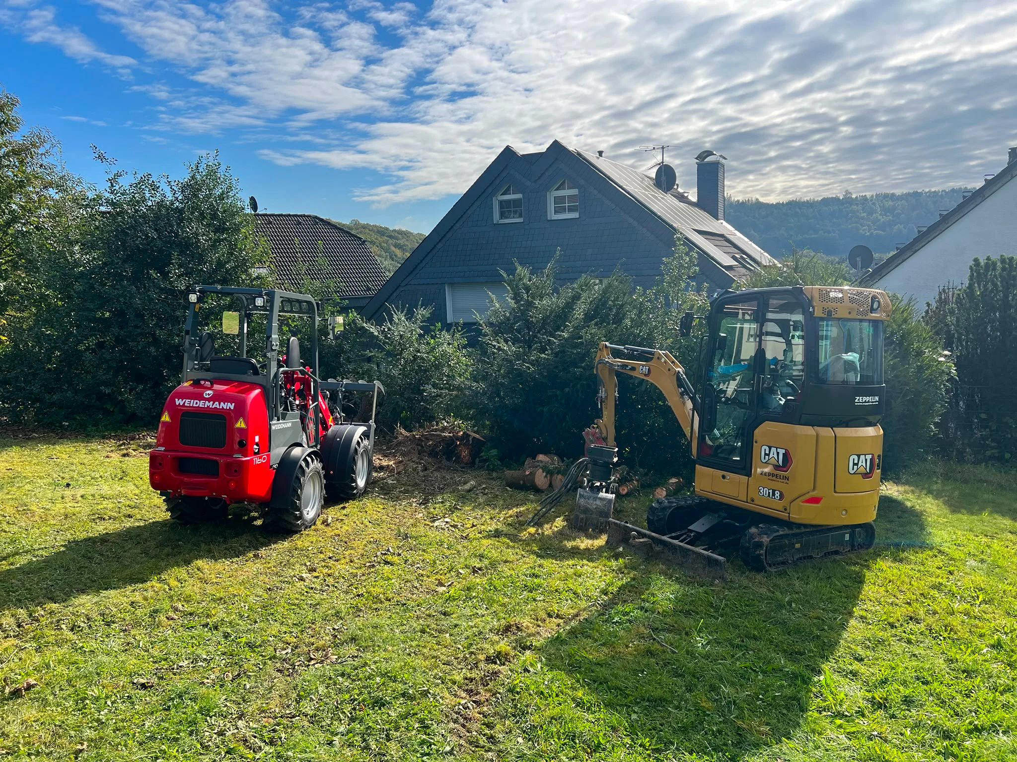 Garten- und Landschaftsbau im Einsatz – JS Dienstleistungen GmbH