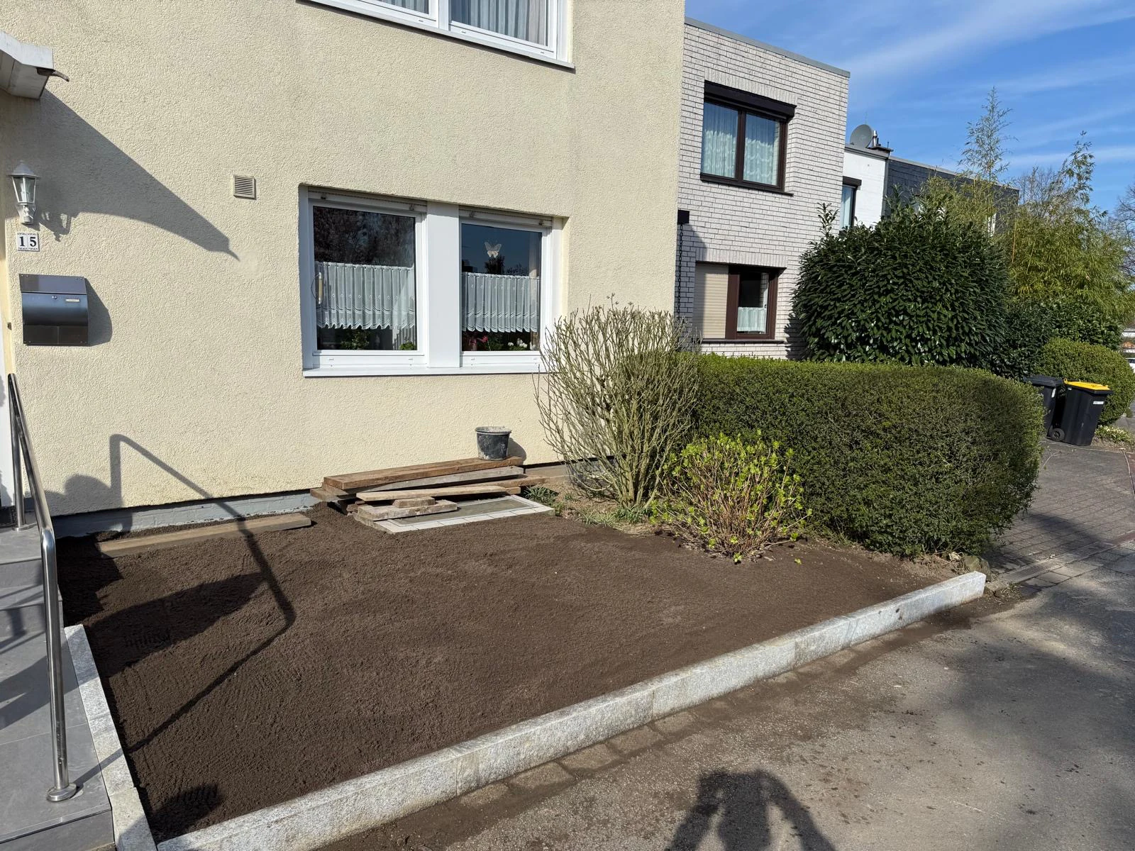 Garten- und Landschaftsbau im Einsatz – JS Dienstleistungen GmbH