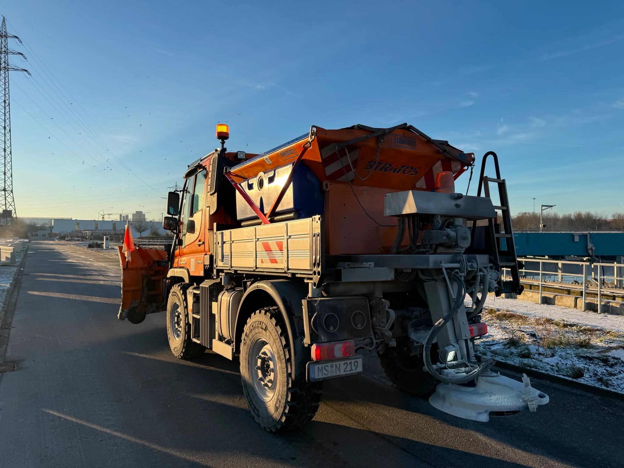 Winterdienst im Einsatz – JS Dienstleistungen GmbH