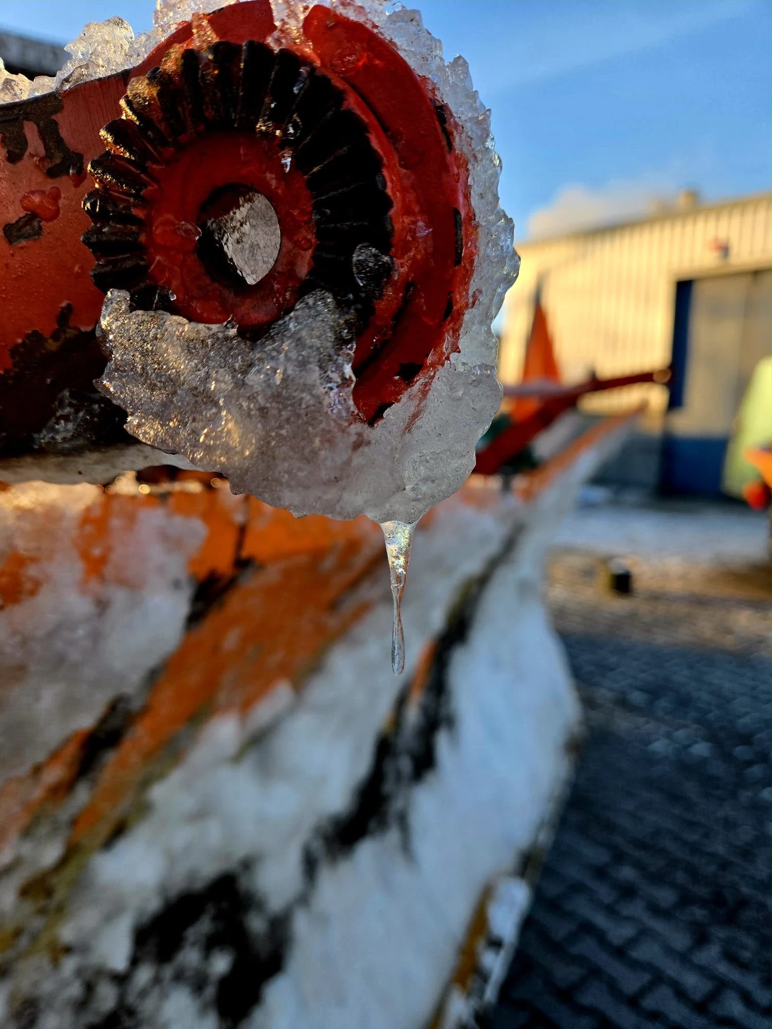 Winterdienst im Einsatz – JS Dienstleistungen GmbH