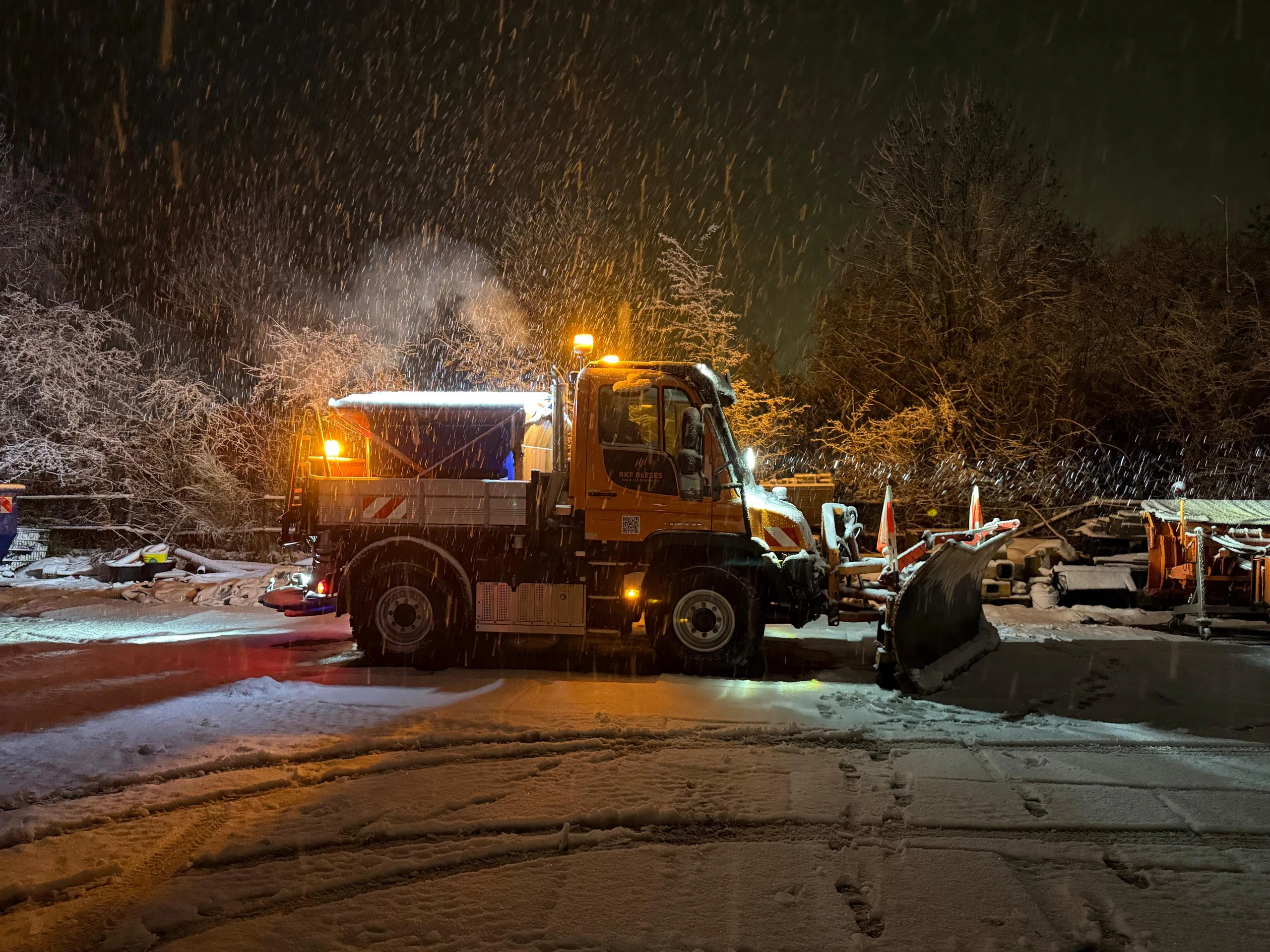 Winterdienst im Einsatz – JS Dienstleistungen GmbH