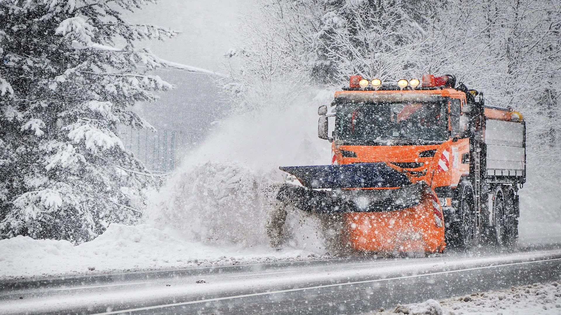 Kommunaler Winterdienst