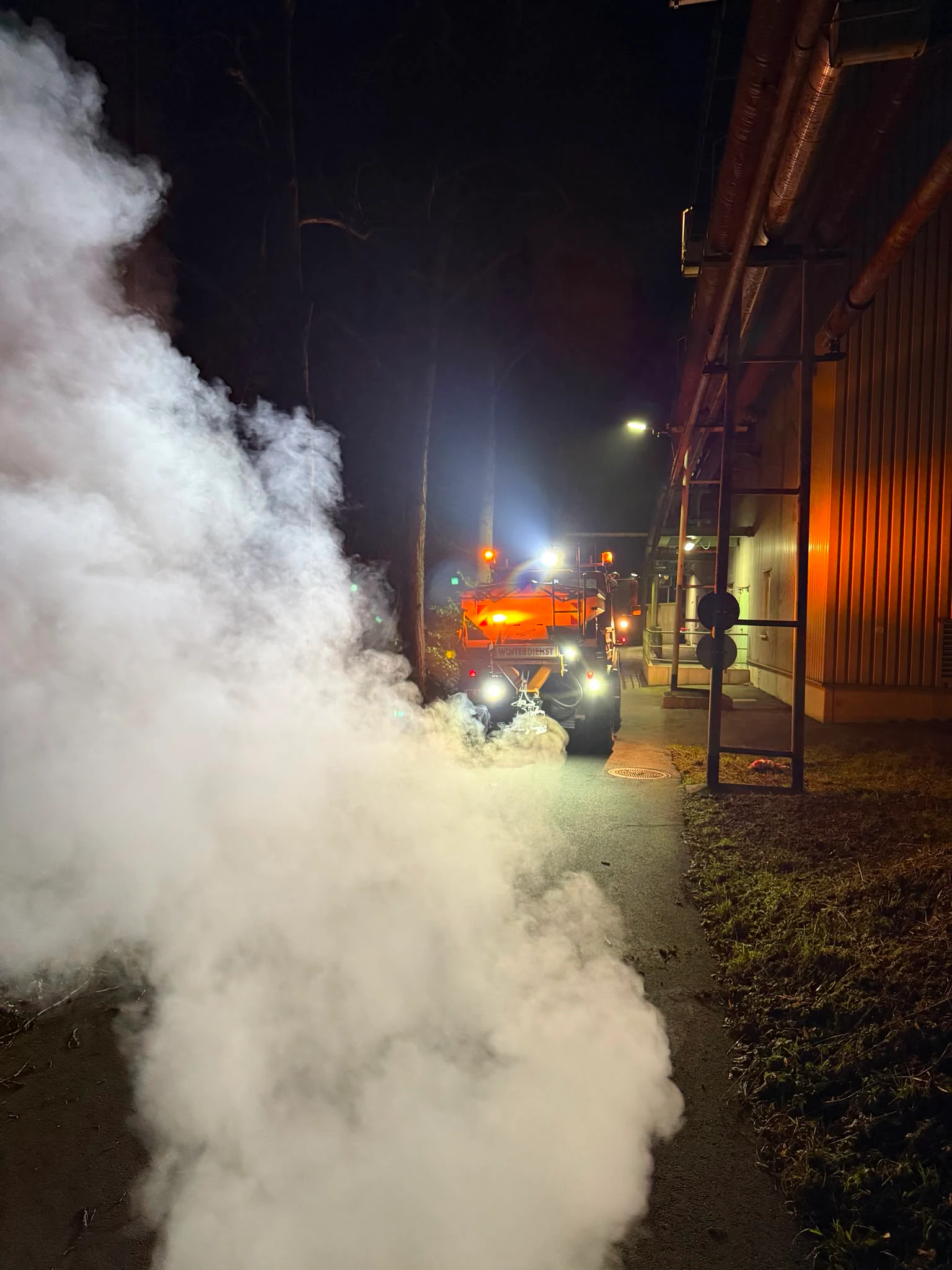 Winterdienst für Industrie